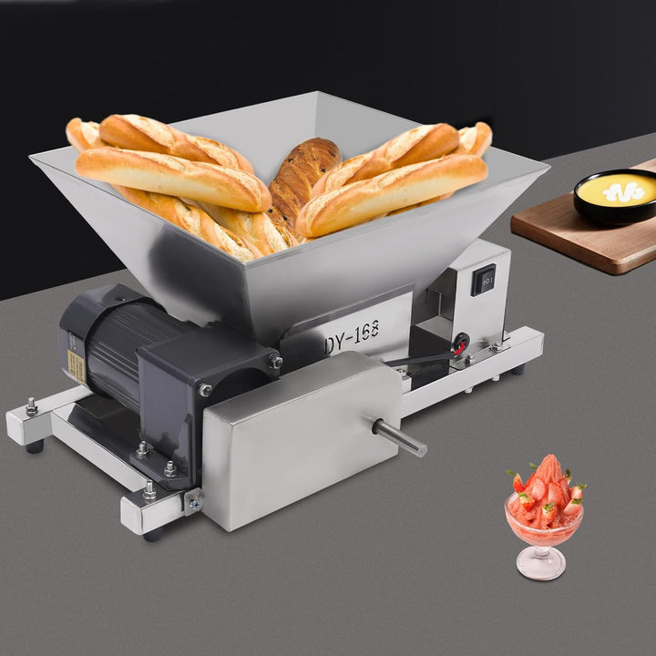 4L Elektrische Obstmühle Obst Brot Zucker Brechmaschine,Zerkleinerungsmaschine Elektrische Obstmühle