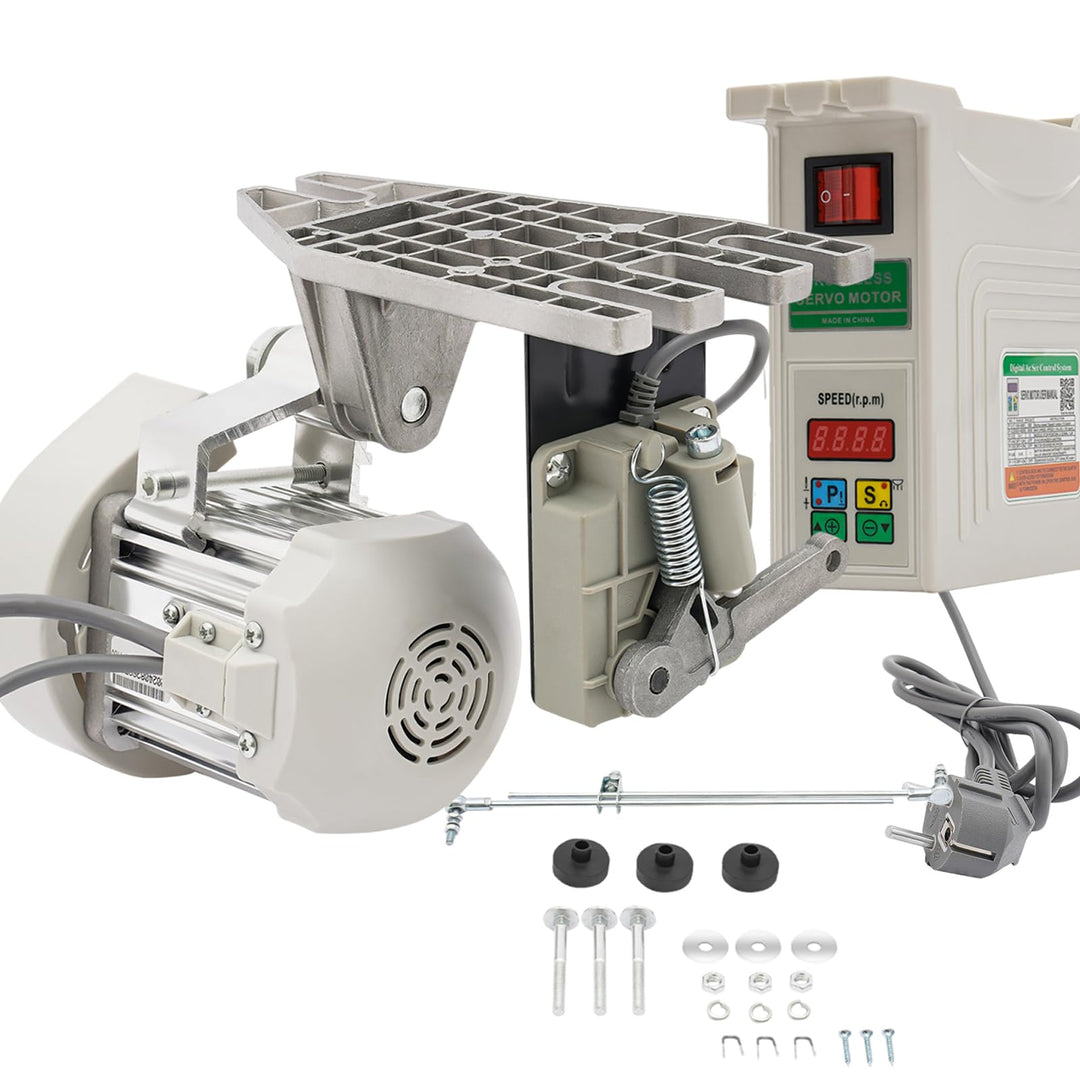 220V Bürstenloser Elektrischer Servomotor Nähmaschine Motor, 750W Servomotor Energiesparender, Indus