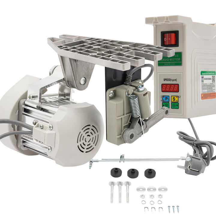220V Bürstenloser Elektrischer Servomotor Nähmaschine Motor, 750W Servomotor Energiesparender, Indus