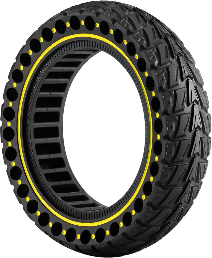 BABEJIA 2PCS E Scooter Reifen 60/75-6.5, Vollgummireifen 10x2.50-6.5 e Scooter G30, E Scooter Reifen