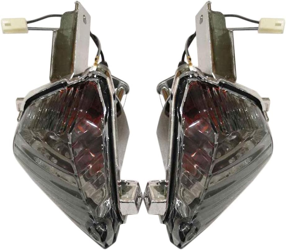 ZXMT Motorcycle Rear Turn Signal Light Compatible with Suzuki 2008 2009 GSXR 600 750 K8,GSXR 1000 K7