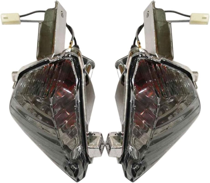 ZXMT Motorcycle Rear Turn Signal Light Compatible with Suzuki 2008 2009 GSXR 600 750 K8,GSXR 1000 K7