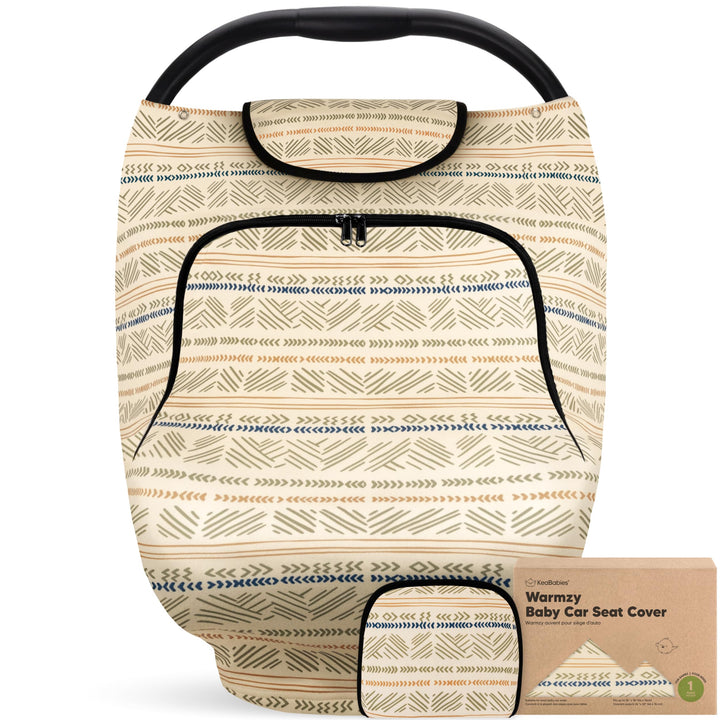 Autositzbezug für Babys - Baby Sitzbezüge für Frühling, Herbst, Winter - Universelle Stretch Fit Bab