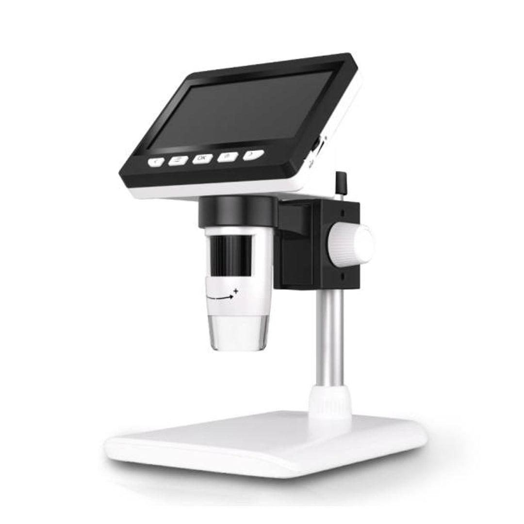 Lamex LXM289 Digitalmikroskop, Digitales Mikroskop, LCD-Display 4,3 Zoll (10,9cm) TFT-Panel, 1000-fa