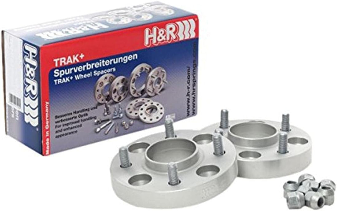 Spurverbreiterung TRAK+ Spurverbreiterungen/TRAK+ Wheel Spacers von H&R 56 mm (60155000) Distanzsche