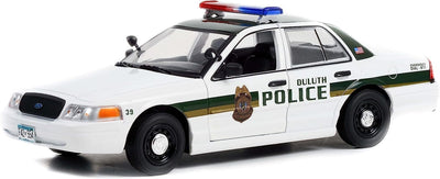 Greenlight 84153 2006 Crown Victoria Police Interceptor Duluth Minnesota Police 1:24