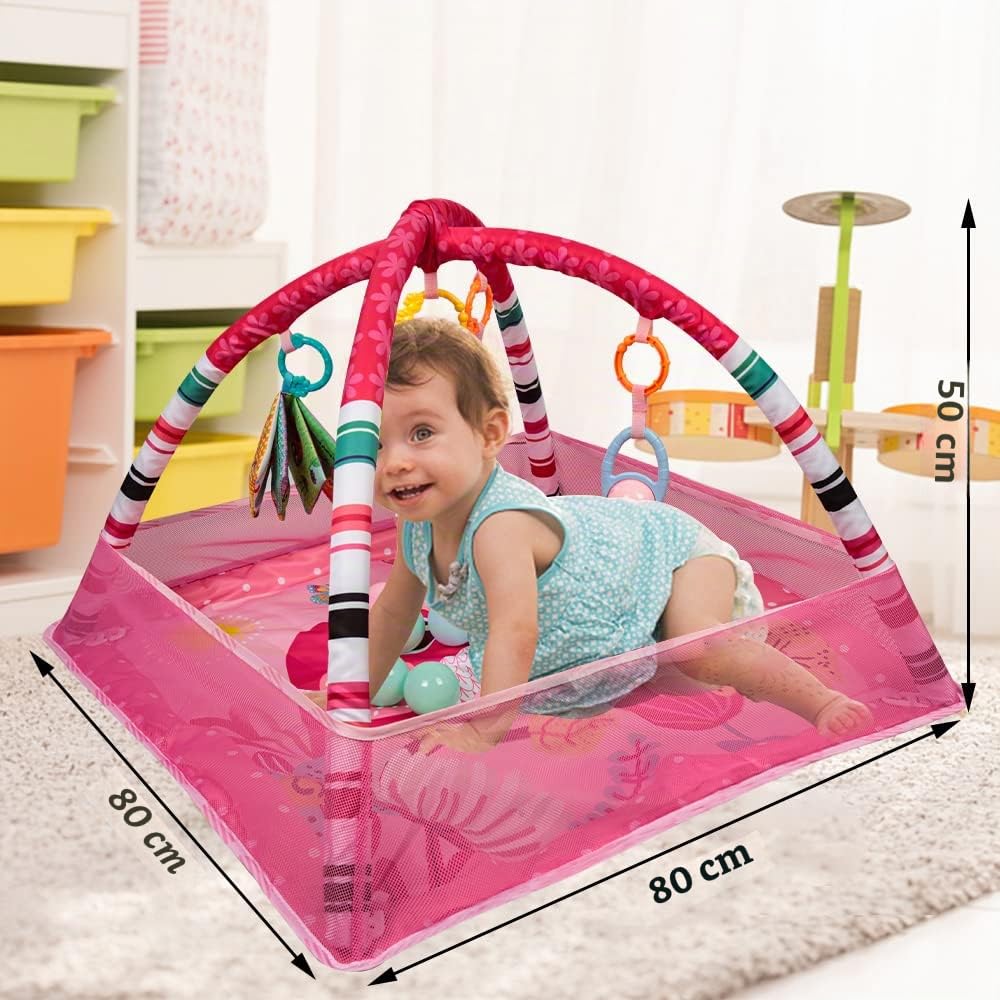 Baby Spielbogen Baby Spieldecke mit Musik &amp; Lichtern ，Pädagogisches Spielzeug für Baby &amp; Kleinkinder