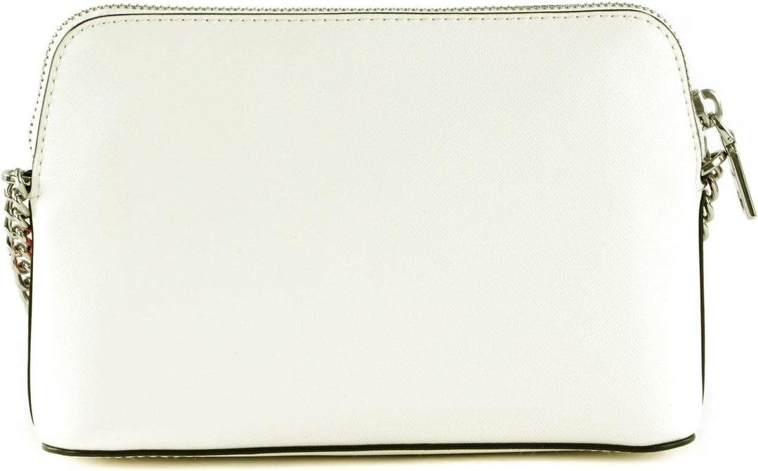 DKNY Bryant Splatter Graffiti Umhängetasche weiss