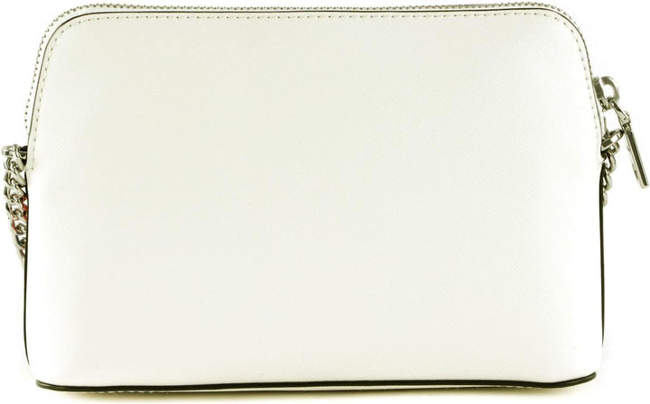 DKNY Bryant Splatter Graffiti Umhängetasche weiss
