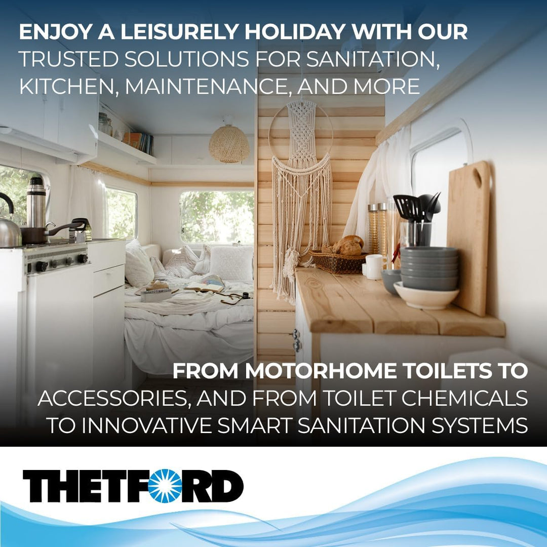Thetford 42138 STYLE 2 TOILET BASE ONLY (Cover is not included)