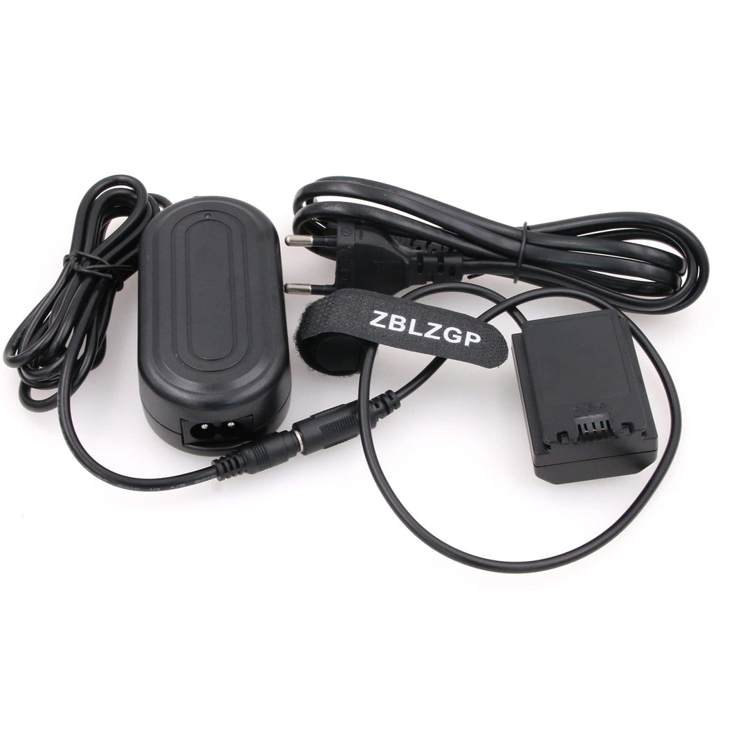 ZBLZGP AC-Netzteil Adapter NP-FZ100 Dummy Akku Stromversorgungskabel für Sony Alpha A7III A7SIII A9I
