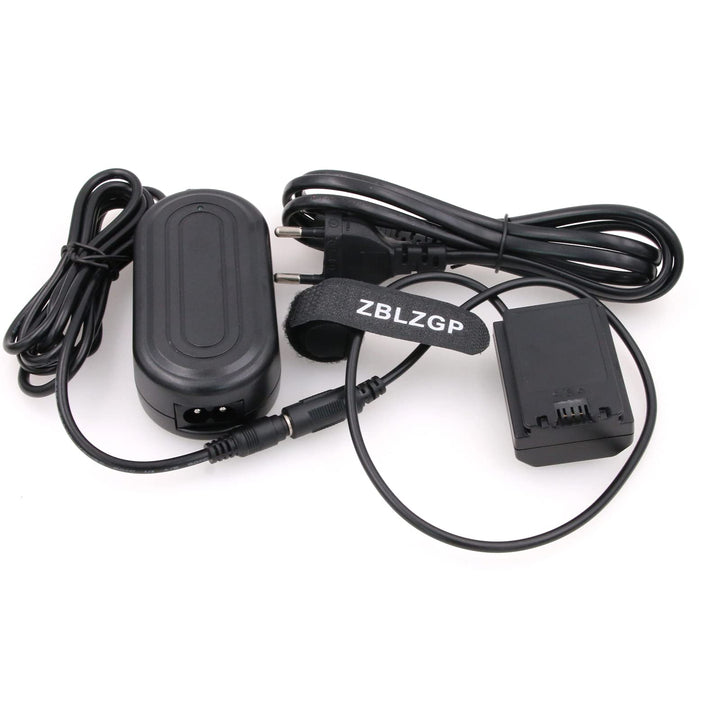 ZBLZGP AC-Netzteil Adapter NP-FZ100 Dummy Akku Stromversorgungskabel für Sony Alpha A7III A7SIII A9I