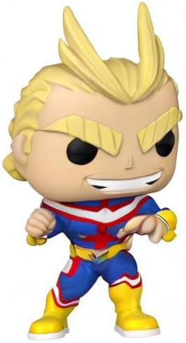 Funko Pop! Animation Academia-10 Hero Academia All Might - My Hero Academia - Vinyl-Sammelfigur - Ge