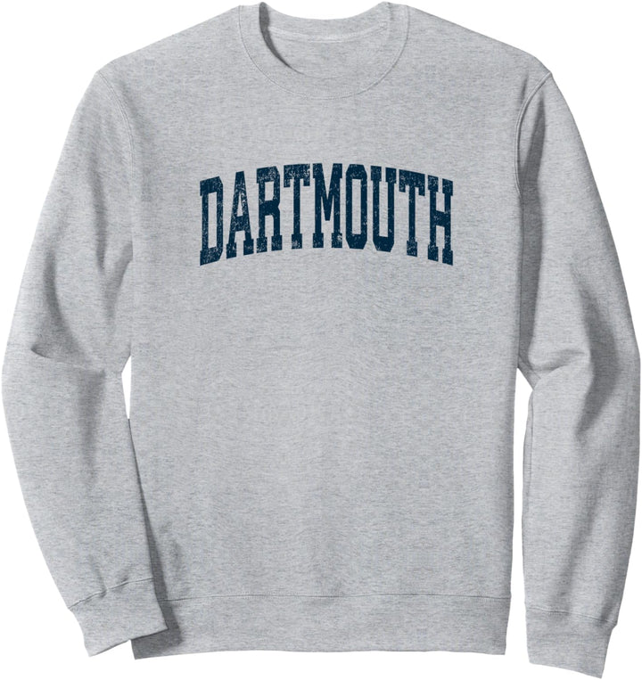 Dartmouth Massachusetts MA Vintage Athletic Sports Marineblau Desi Sweatshirt
