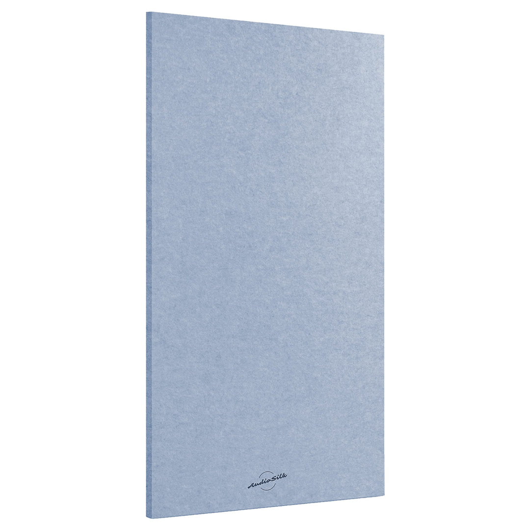 Akustikpaneel Schallabsorber, gross, 116 x 58 cm, Hellblau 1 Paneel Hellblau, 1 Paneel Hellblau