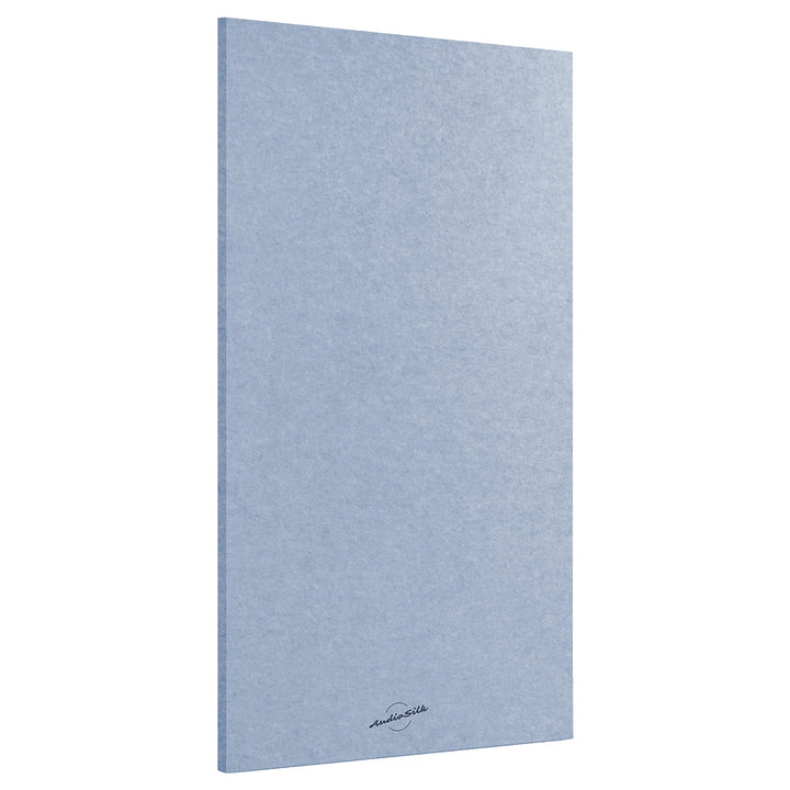 Akustikpaneel Schallabsorber, gross, 116 x 58 cm, Hellblau 1 Paneel Hellblau, 1 Paneel Hellblau