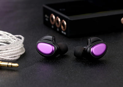 LINSOUL Tripowin X HBB Kailua Dual Dynamic Driver In-Ohr-Monitor, kabelgebundener Ohrhörer, HiFi IEM