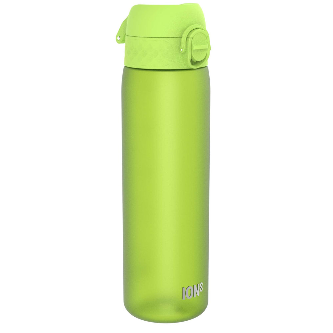 ION8 Trinkflasche, Auslaufsicher, Einhandöffnung, Sichere Verriegelung, Spülmaschinenfest, BPA-frei,