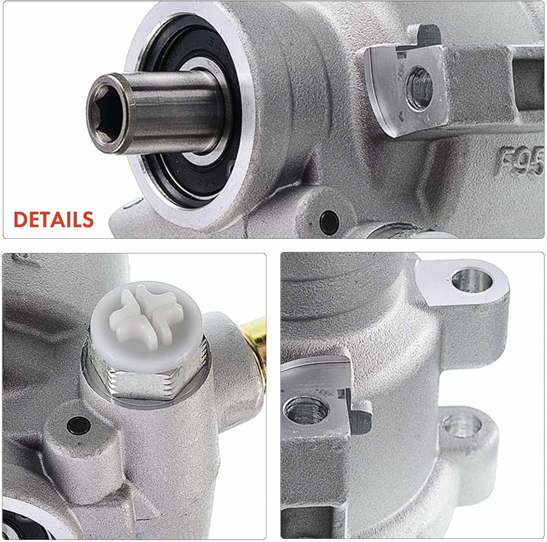 Frankberg Servopumpe Hydraulikpumpe Lenkung Ohne Riemenscheiben Kompatibel mit Cherokee XJ I4 2.5L 1