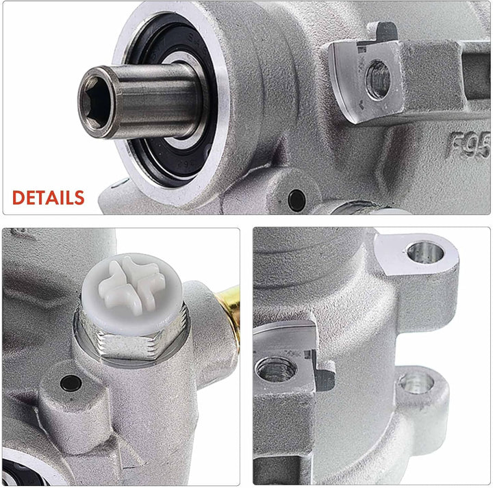 Frankberg Servopumpe Hydraulikpumpe Lenkung Ohne Riemenscheiben Kompatibel mit Cherokee XJ I4 2.5L 1