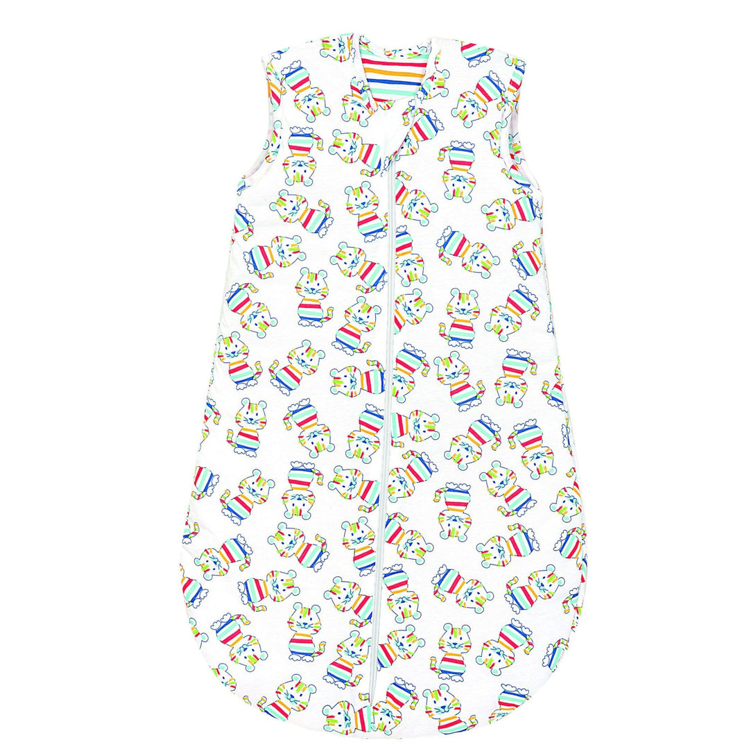 Set Odenwälder Sommerschlafsack & Stoffwindel von Kinderhaus Blaubär | Baby Schlafsack Flauschig & W