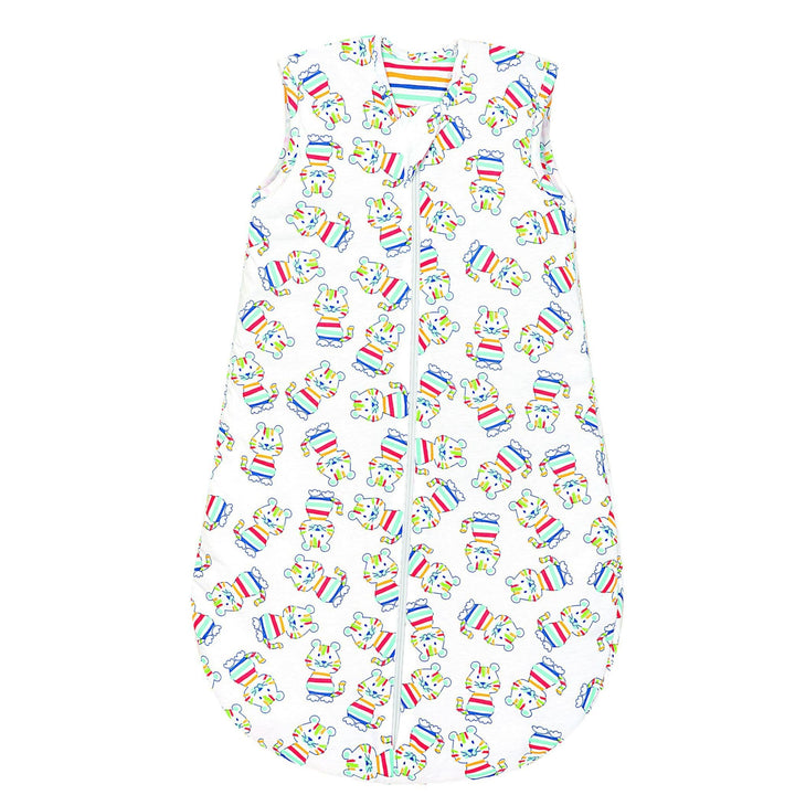 Set Odenwälder Sommerschlafsack & Stoffwindel von Kinderhaus Blaubär | Baby Schlafsack Flauschig & W