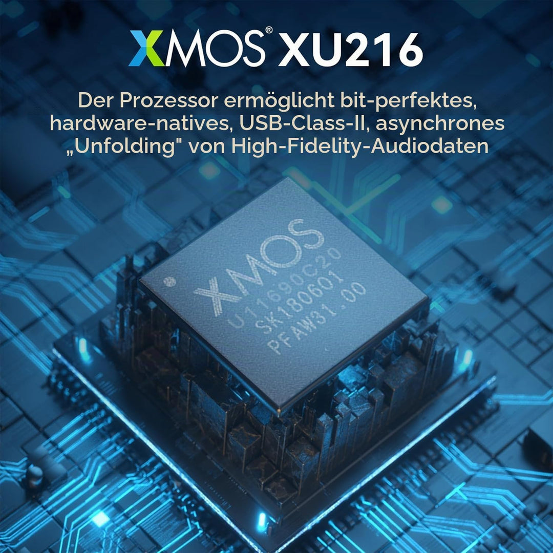 Khadas Tone2 Pro DAC kopfhörer verstärker,Ausgewogen tragbar Kopfhörerverstärker, HiFi-Amplifikation