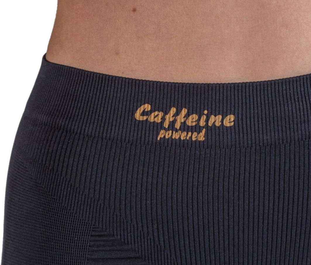 CzSalus Figurformende Anti-Cellulite Shorts mit Koffein+Vitamin E - schwarz Grösse S S Schwarz, S Sc