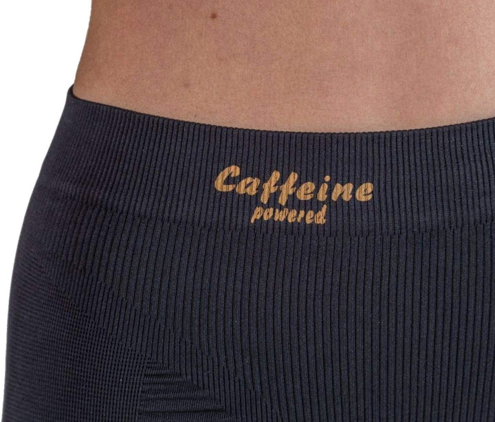 CzSalus Figurformende Anti-Cellulite Shorts mit Koffein+Vitamin E - schwarz Grösse S S Schwarz, S Sc