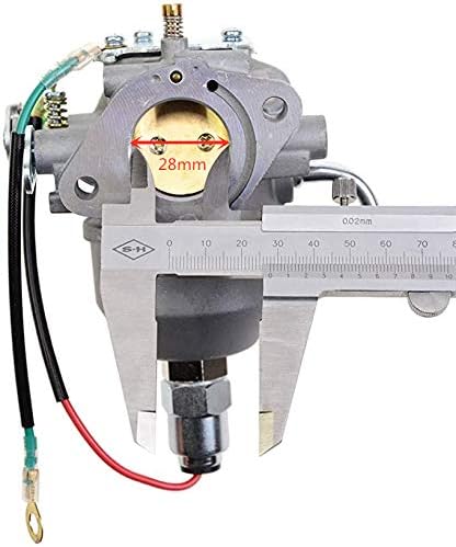 GOOFIT 24 853 25-S Vergaser Ersatz für Kohler CV20-22 Motor 24 853 25-S 2485325-S 2405325 Vergaser