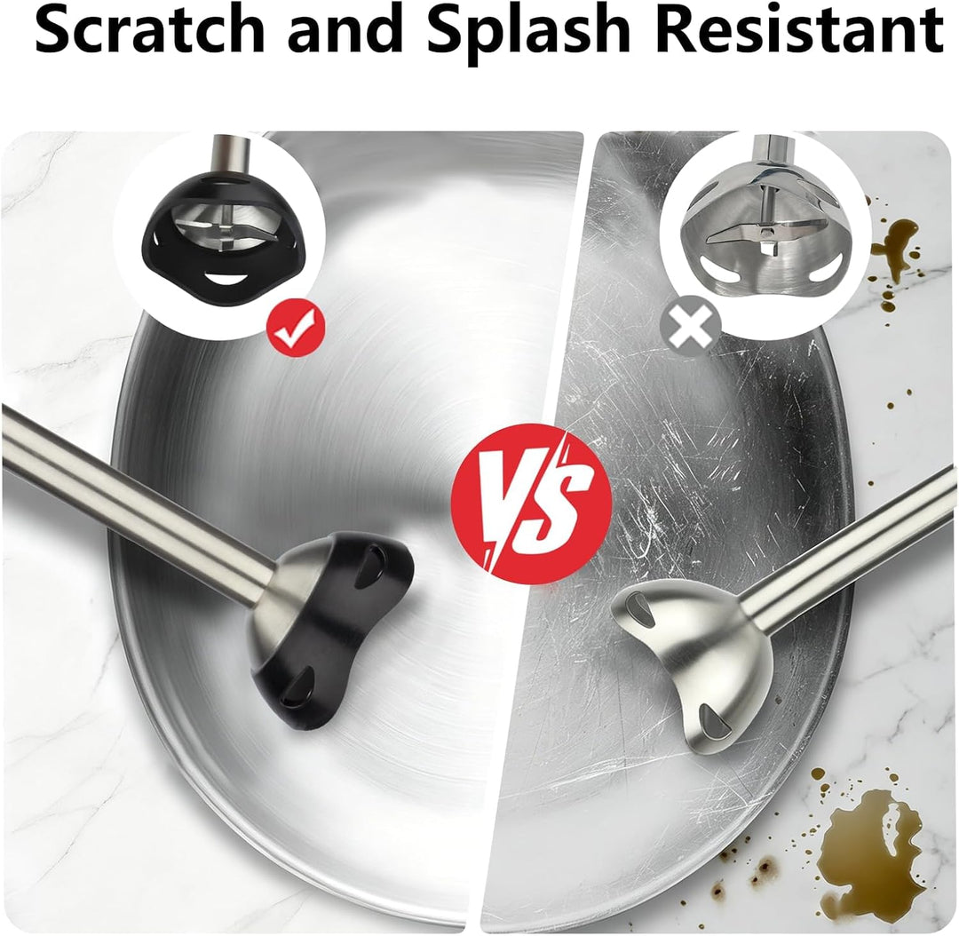 Liebe&amp;Lecker Stabmixer 400W Pürierstab, Hand Blender 2 Geschwindigkeiten | Stabmixer Edelstahl Mit K