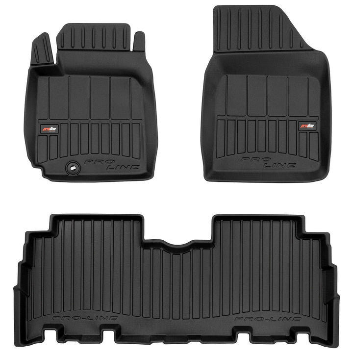 M MOTOS Gummimatten Auto Fussmatte passt für Toyota Yaris Verso 1999-2005 Verbessern Sie Ihren Reise