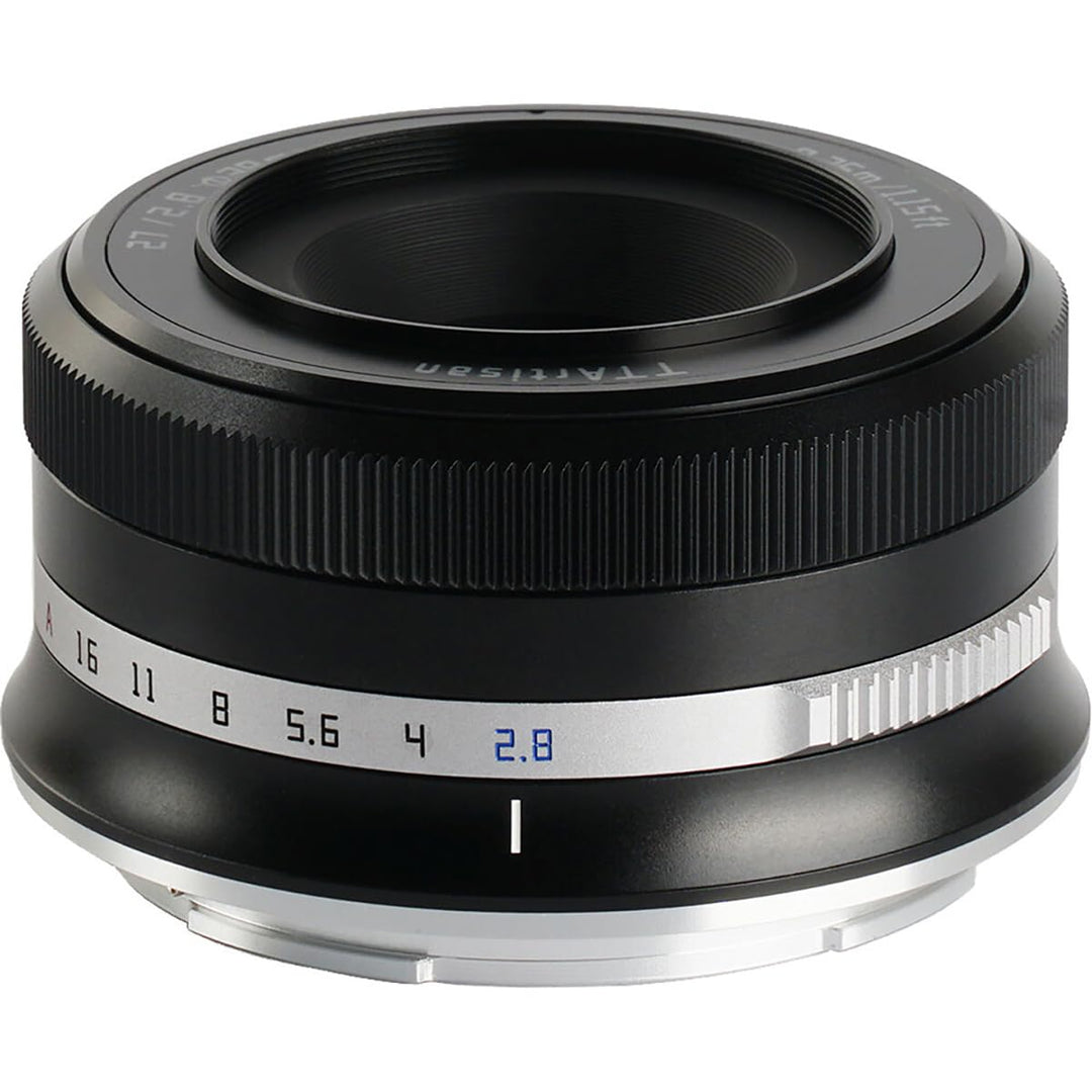 TTArtisan 27 mm F2,8 Autofokus AF-Objektiv mit Metallgehäuse, kompatibel mit Nikon Z-Halterung, Schw