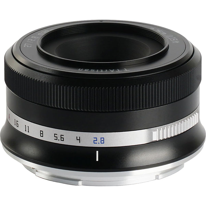 TTArtisan 27 mm F2,8 Autofokus AF-Objektiv mit Metallgehäuse, kompatibel mit Nikon Z-Halterung, Schw