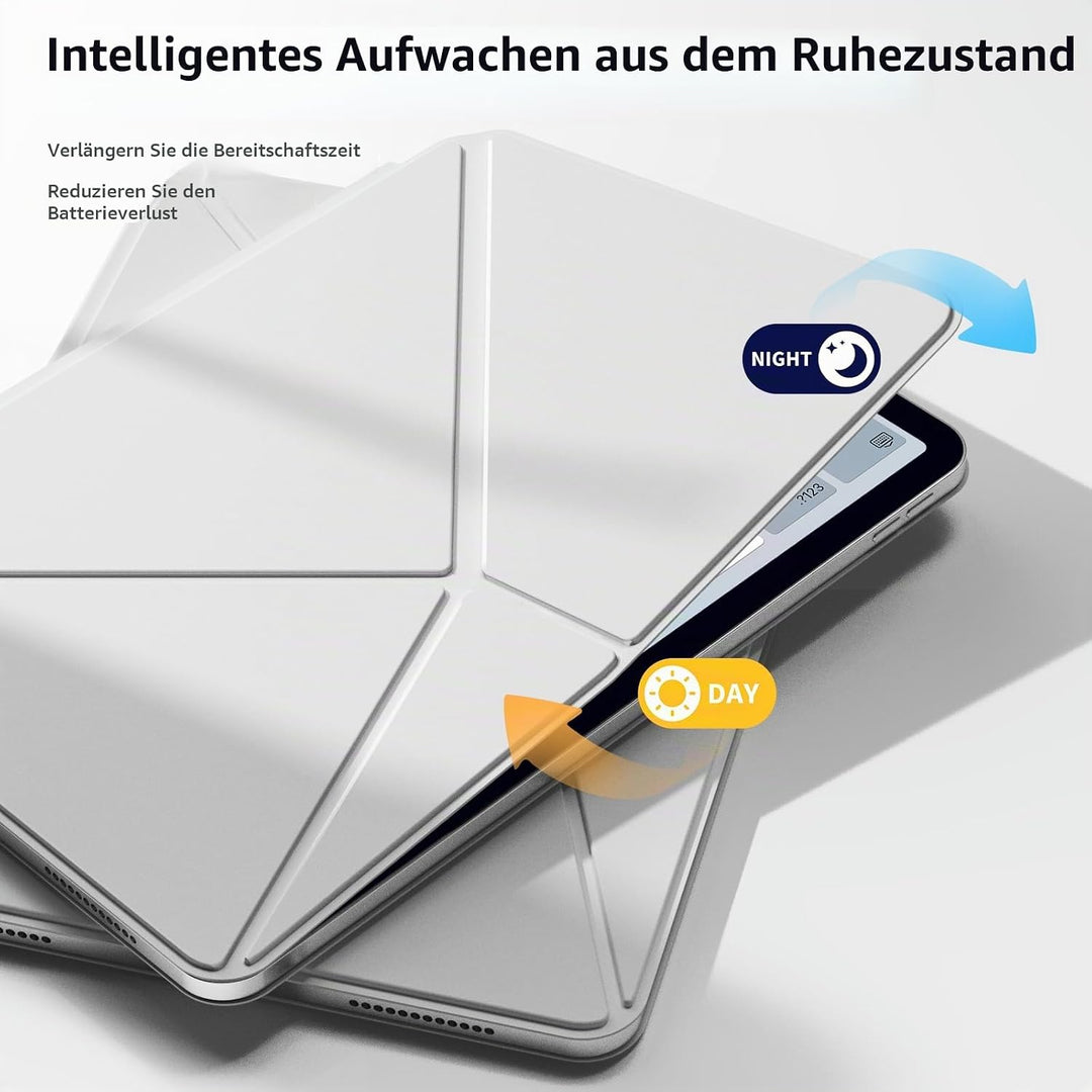 Hülle für iPad (A16) 11. Generation 11 Zoll 2025, iPad 10. Generation 10,9 Zoll 2022, Ultradünn Stos