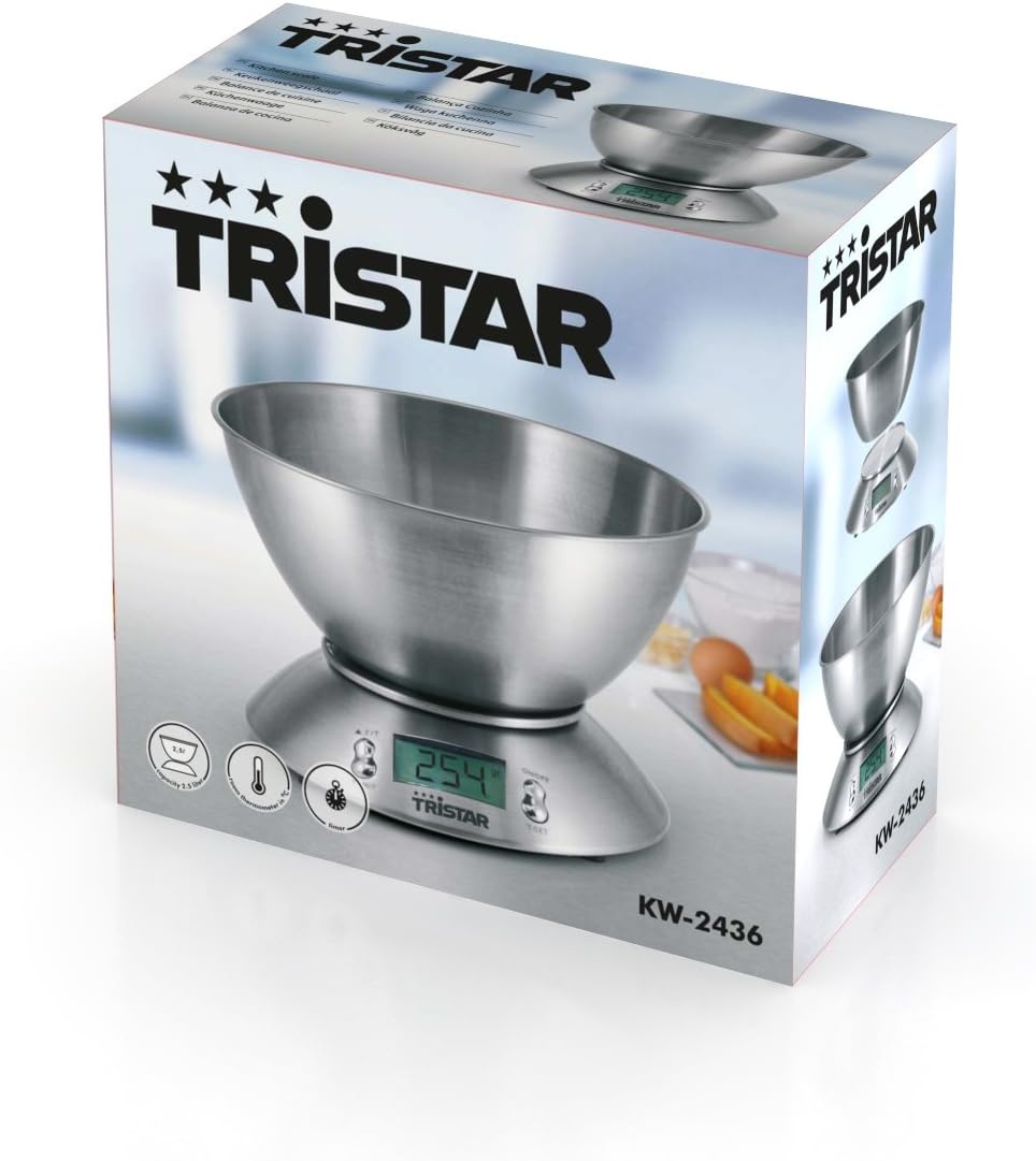 Tristar Küchenwaage KW-2436