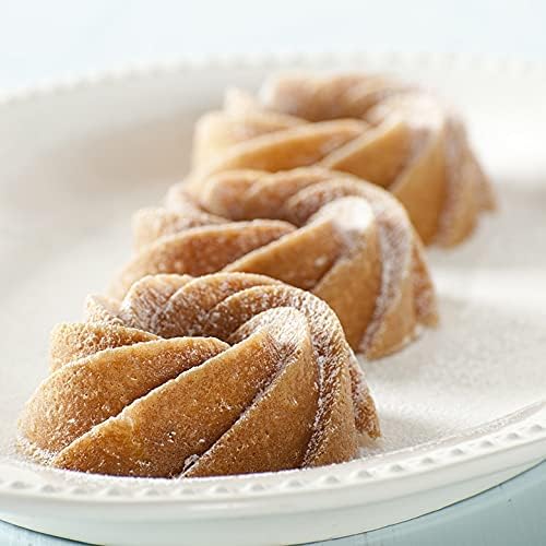 NordicWare Backform, Aluminium, 37,8 x 22,6 x 4,4 cm, 1 Einheiten (Farblich Sortiert)