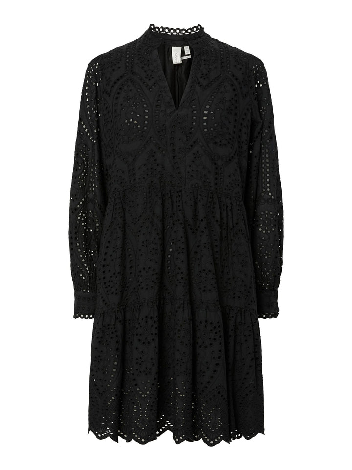 YAS Damen Yasholi Ls Dress S. Noos Kleid, S