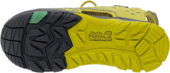 Jack Wolfskin Boys & Girls Titicaca Low Mesh Hybrid Walking Sandals