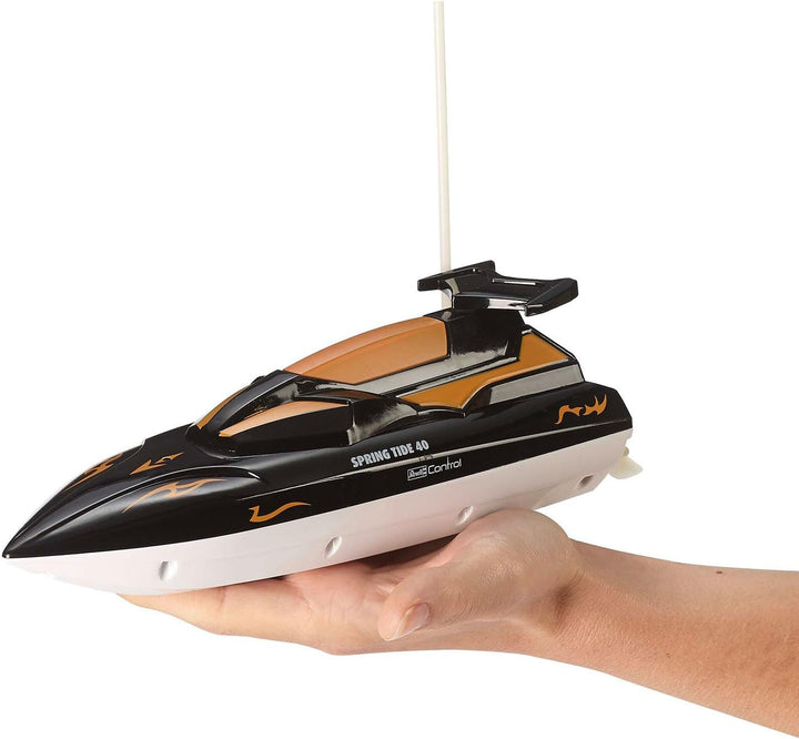 Revell Control RC Boot - ferngesteuert mit 40 MHz Fernsteuerung, kentersicher mit stabilem Rumpf, du