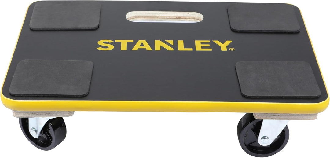 Stanley Möbelroller MS572 - Tragfähigkeit bis zu 200KG - Transporthilfe - 45 x 30 x 13,5 cm - Kunsts