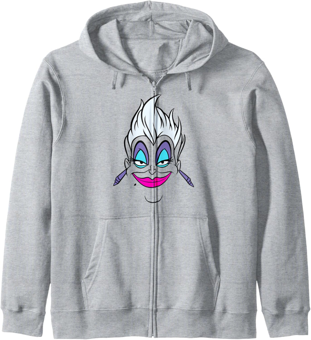 Disney Villains Ursula Big Face Kapuzenjacke
