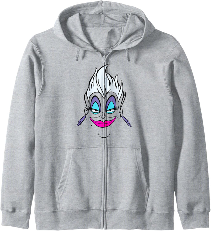 Disney Villains Ursula Big Face Kapuzenjacke
