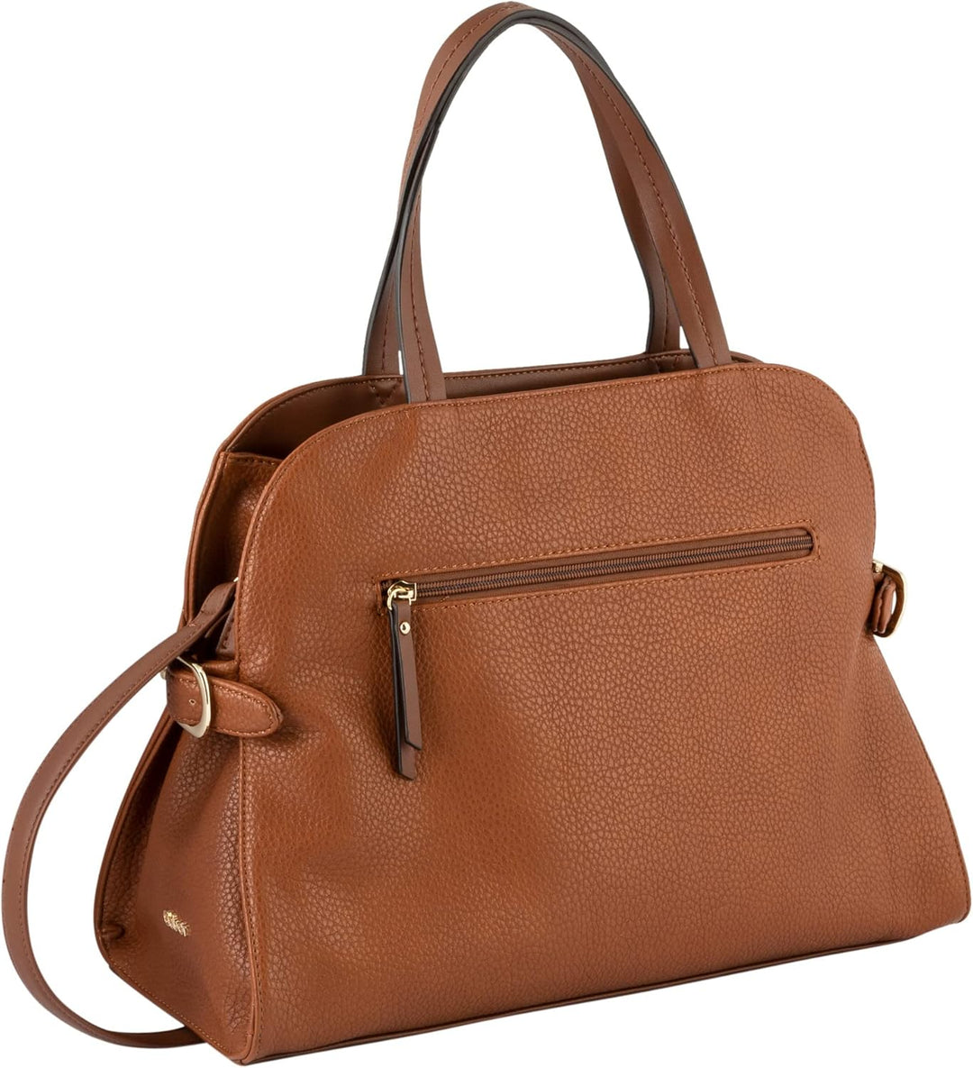 Gabor bags Neomi Damen Shopper Umhängetasche Reissverschluss Gross Braun