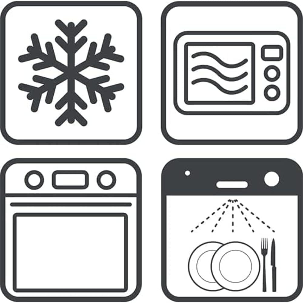 PEUGEOT - Rechteckige Auflaufform aus Keramik - 32 cm x 21,7 cm x 7,2 cm - Fassungsvermögen: 2,7 L -