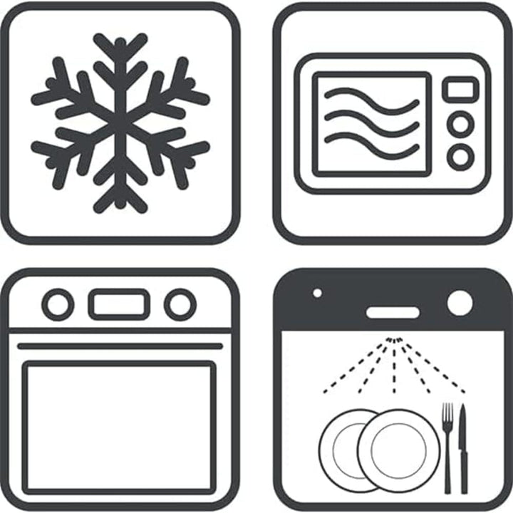 PEUGEOT - Rechteckige Auflaufform aus Keramik - 32 cm x 21,7 cm x 7,2 cm - Fassungsvermögen: 2,7 L -