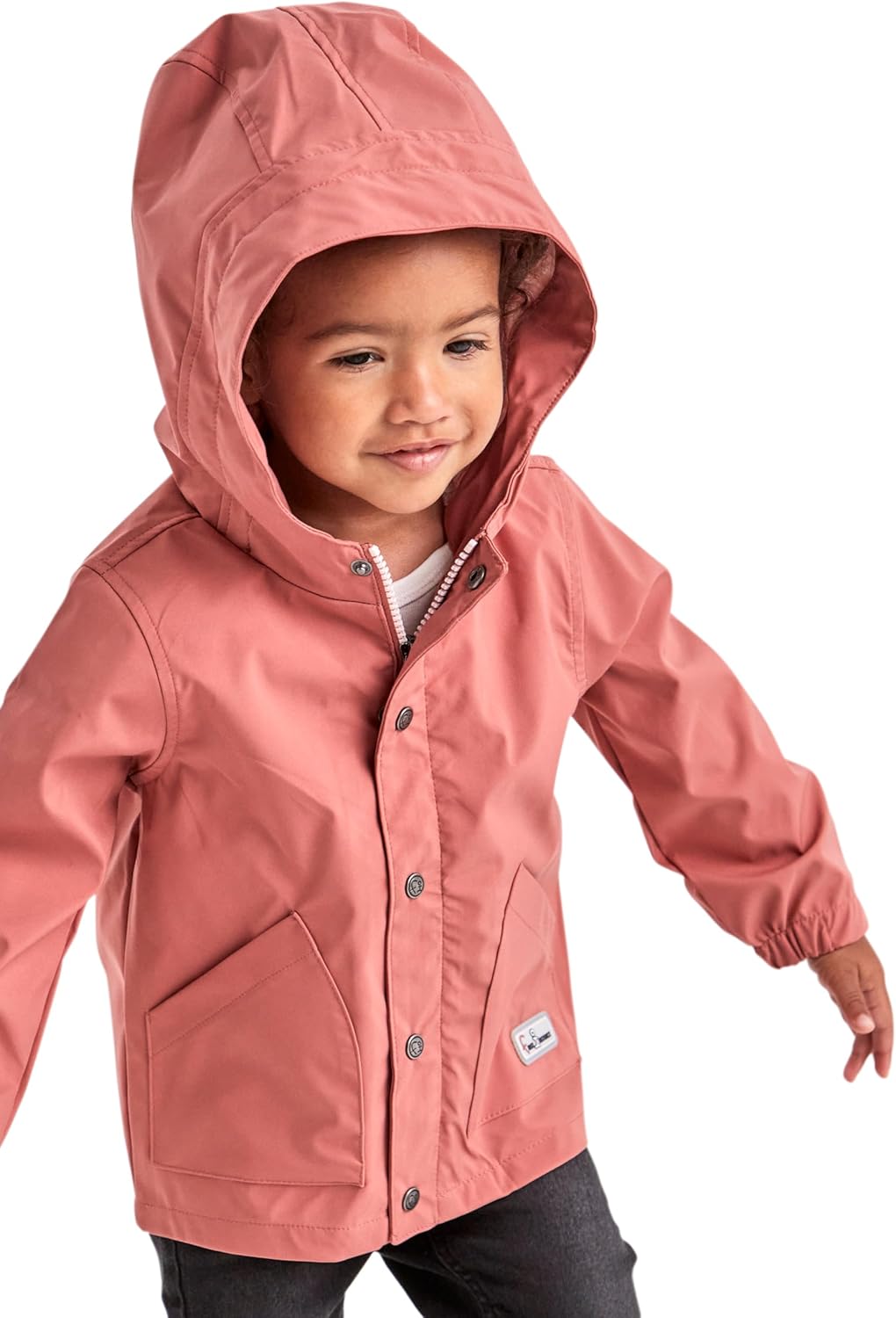 first instinct by killtec Unisex Fis 23 Mns Sftshll Jckt Softshell Jacke mit Kapuze 122-128 rosenhol