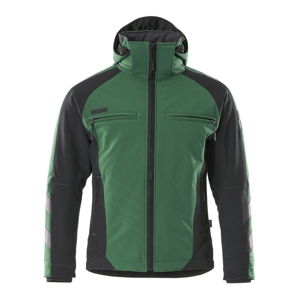 Mascot Softshelljacke "Darmstadt", 1 Stück, XS, grün/schwarz, 16002-149-0309-XS XS-5XL, XS-5XL