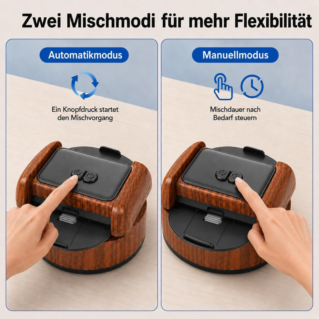 Kartenmischmaschine Elektrische, USB Kartenmischer mit Akku 1200mah | Automatischer Mischmaschine Ka