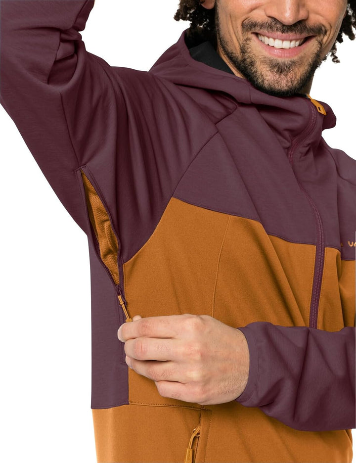 VAUDE Herren Men's Tremalzo Softshell Hz Jacket Jacke XL dark oak, XL dark oak